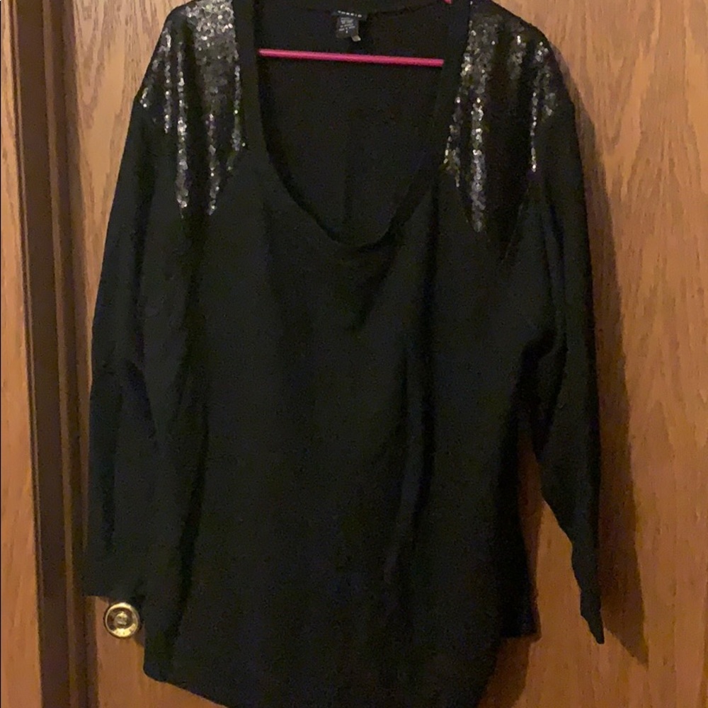 TORRID Plus size 4 sweatshirt